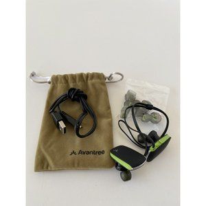 Avantree Super BASS Wireless Bluetooth Earbuds, Light in ear Headphones with Mic